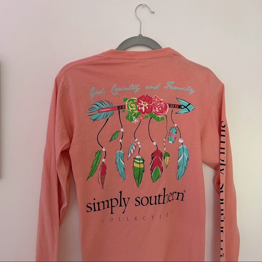 simply southern shirt
